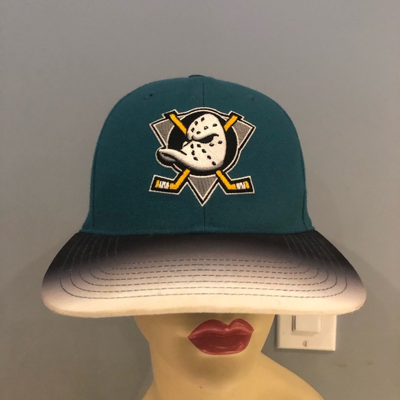 Anaheim Mighty Ducks 47 SnapBack Hat - Picture 5 of 9